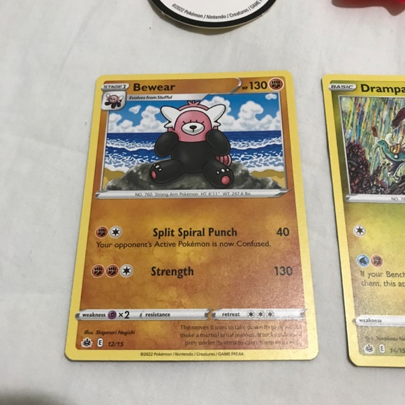 Pokemon Collection Trading Card Game Match Battle Happy Meal Toy McDonald's - Picture 4 of 7
